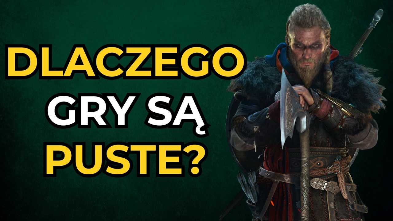 Puste Otwarte Światy - Dlaczego są BEZNADZIEJNE?