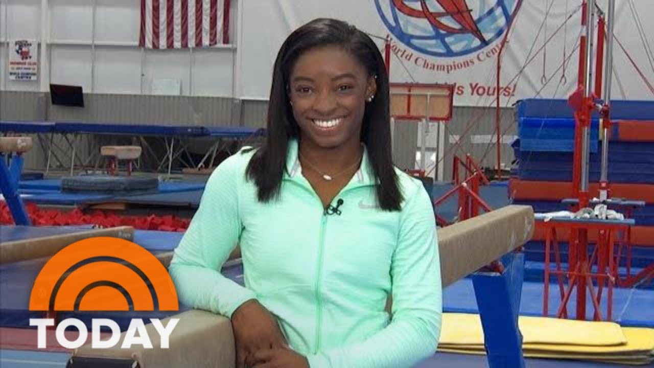 Simone Biles Opens Up About Incredible Victory At Gymnastics Championships: ‘I Am Human’ | TODAY