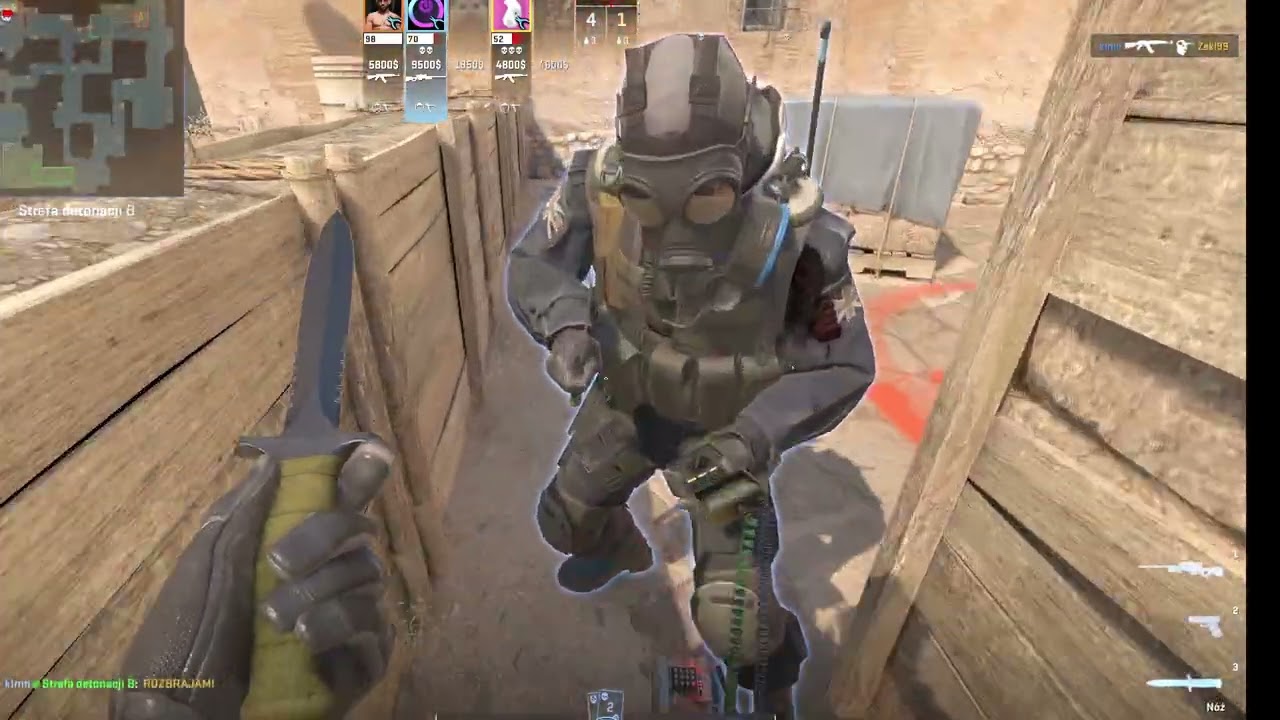 Gram turniejowy z moimi przyjacielami.#cs2