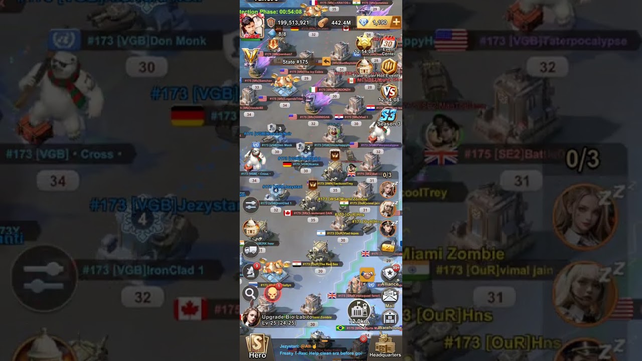 173 vs 175 state ruler josema vs xxtitan:-175xxx amazing fight @Titan-S175 