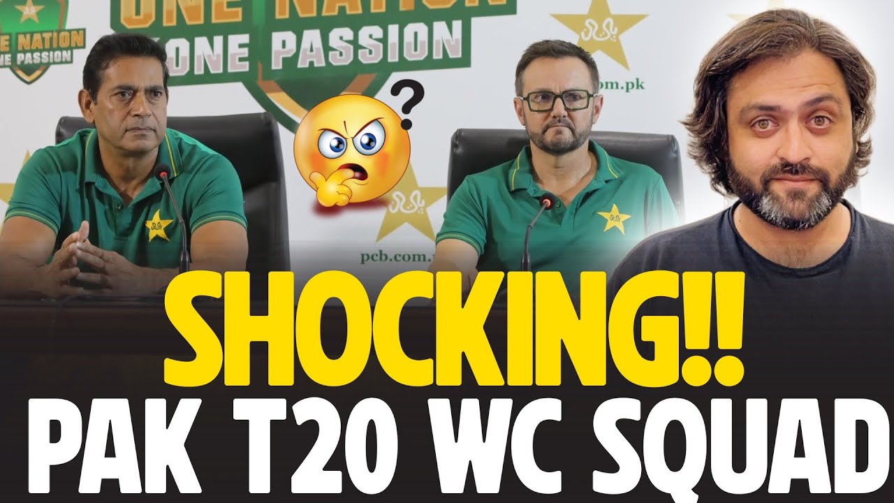 PCB announced Pakistan T20 World Cup Squad