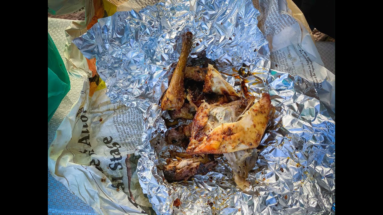 ABUJA STREET FOOD: SUYA - LEAN MEAT
