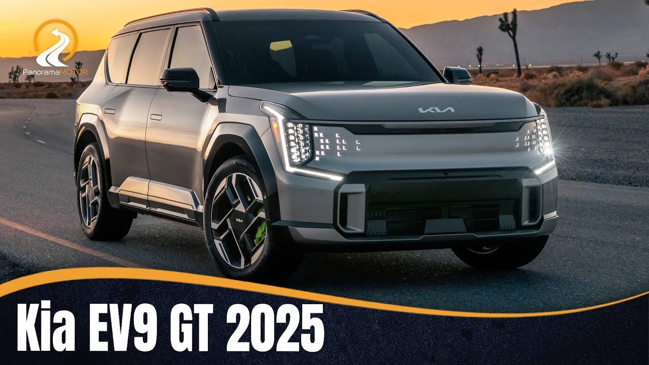 Kia EV9 GT 2025 | MÁXIMA DEPORTIVIDAD Y DINAMISMO!!!