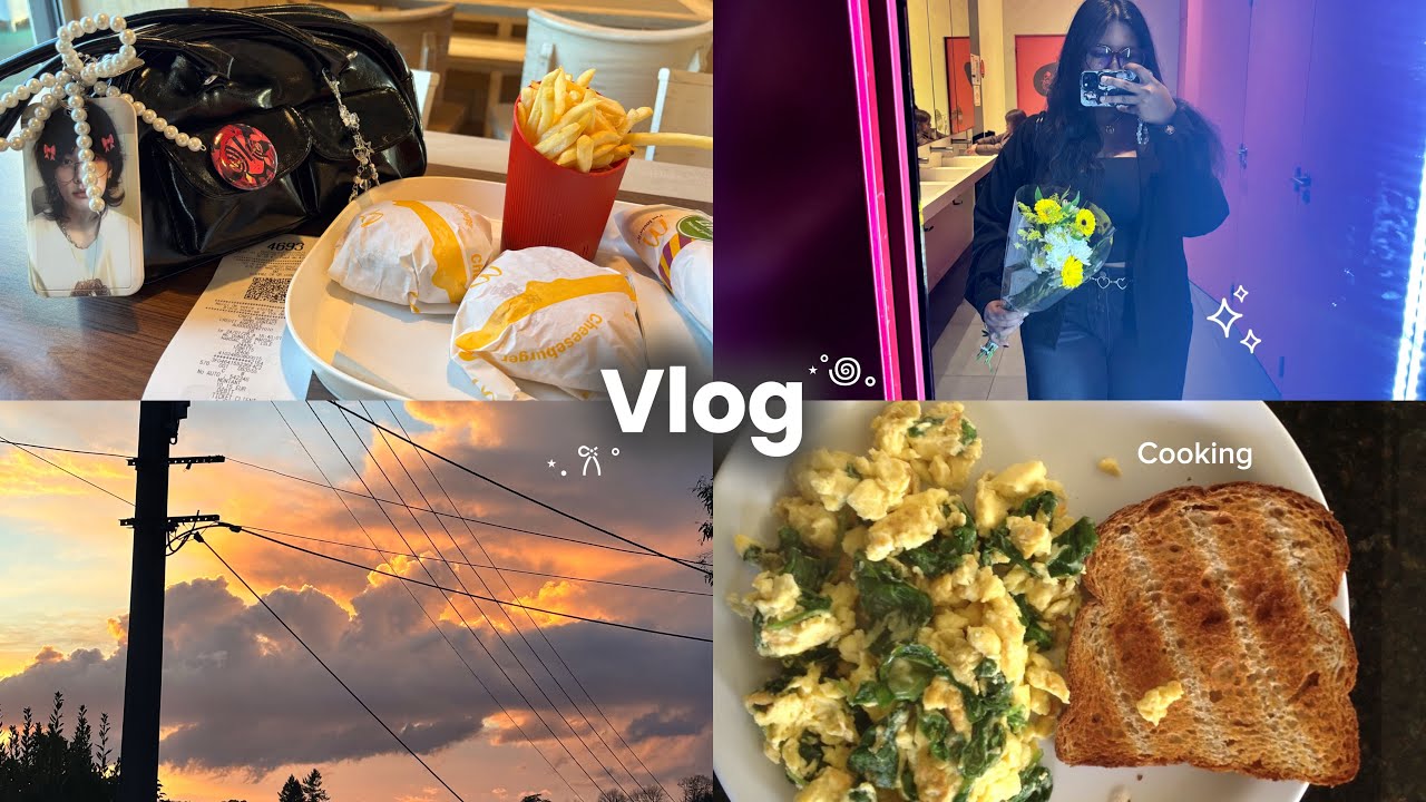 A day in my life || Life of a introvert girl || aesthetic vlog 🍒✨