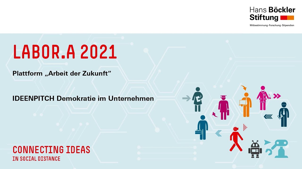 Demokratie im Unternehmen | LABOR.A® 2021