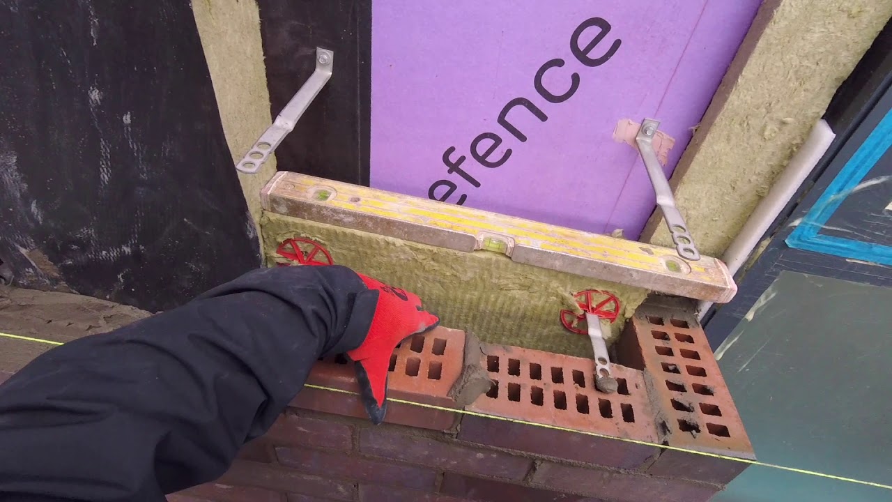 #Bricklaying Apartments 4th Floor Mast Climber PART 2