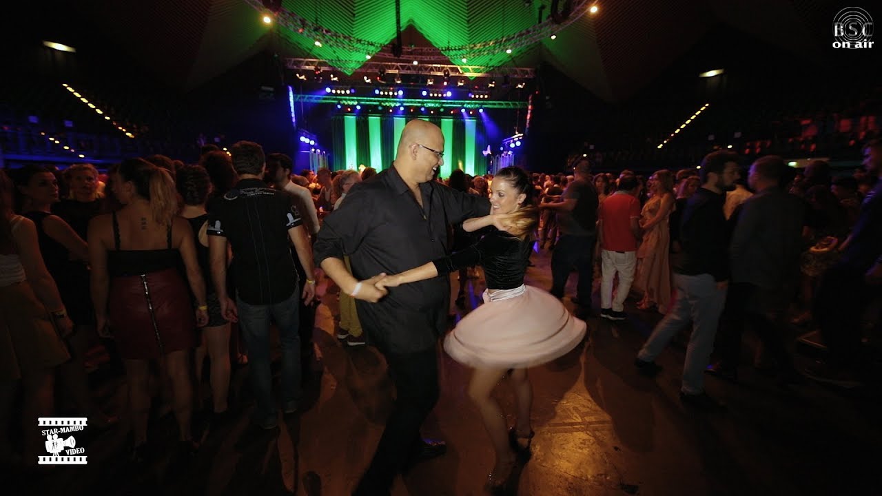 SuperMario, Achile & Marie Cazorla - social dancing @ BERLIN SALSA CONGRESS 2018