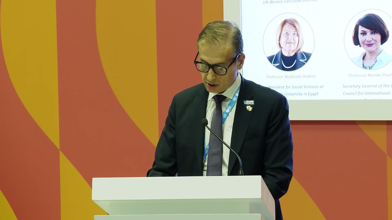 Dr. Moez Doraid&rsquo;s Speech: Global Award Side Event | #SocialSummit2025