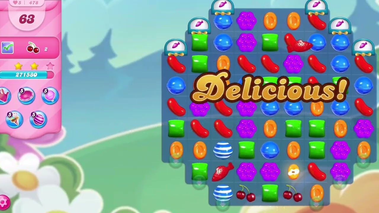 Candy Crush Eidi Levels 476_480 | Candy Crush Saga: BEST Tips NOW!