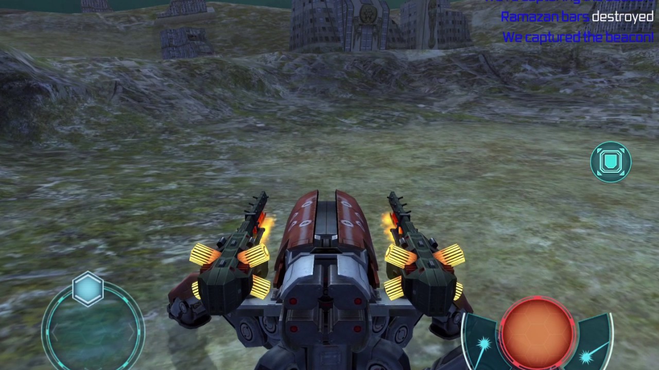 War Robots: Dead City - Sniping spot for Raijin