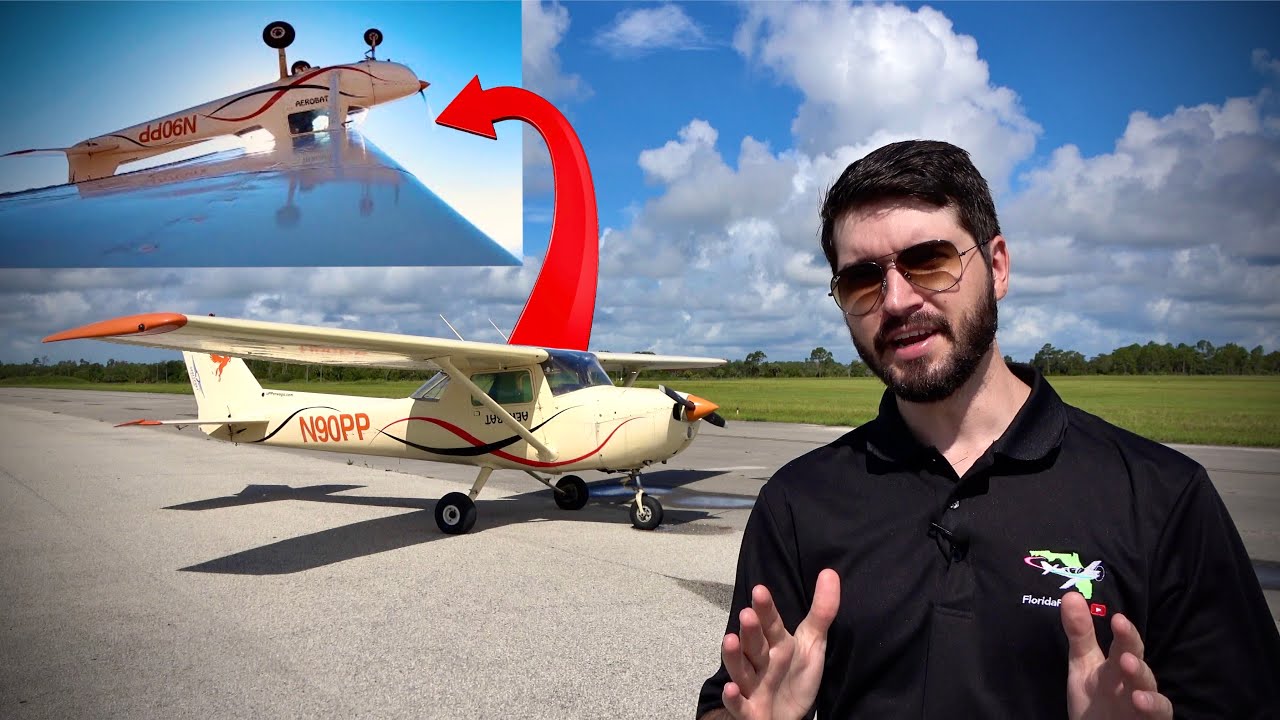 Почему Cessna Aerobat &mdash; СТРАННЫЙ самолет &mdash; подробный обзор
