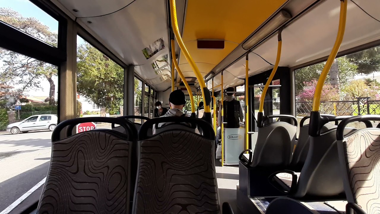 Solaris Urbino 12 II (MAN / Voith) #706 | Réseau Chronoplus - Bayonne | Ligne 36 | 12.03.2021