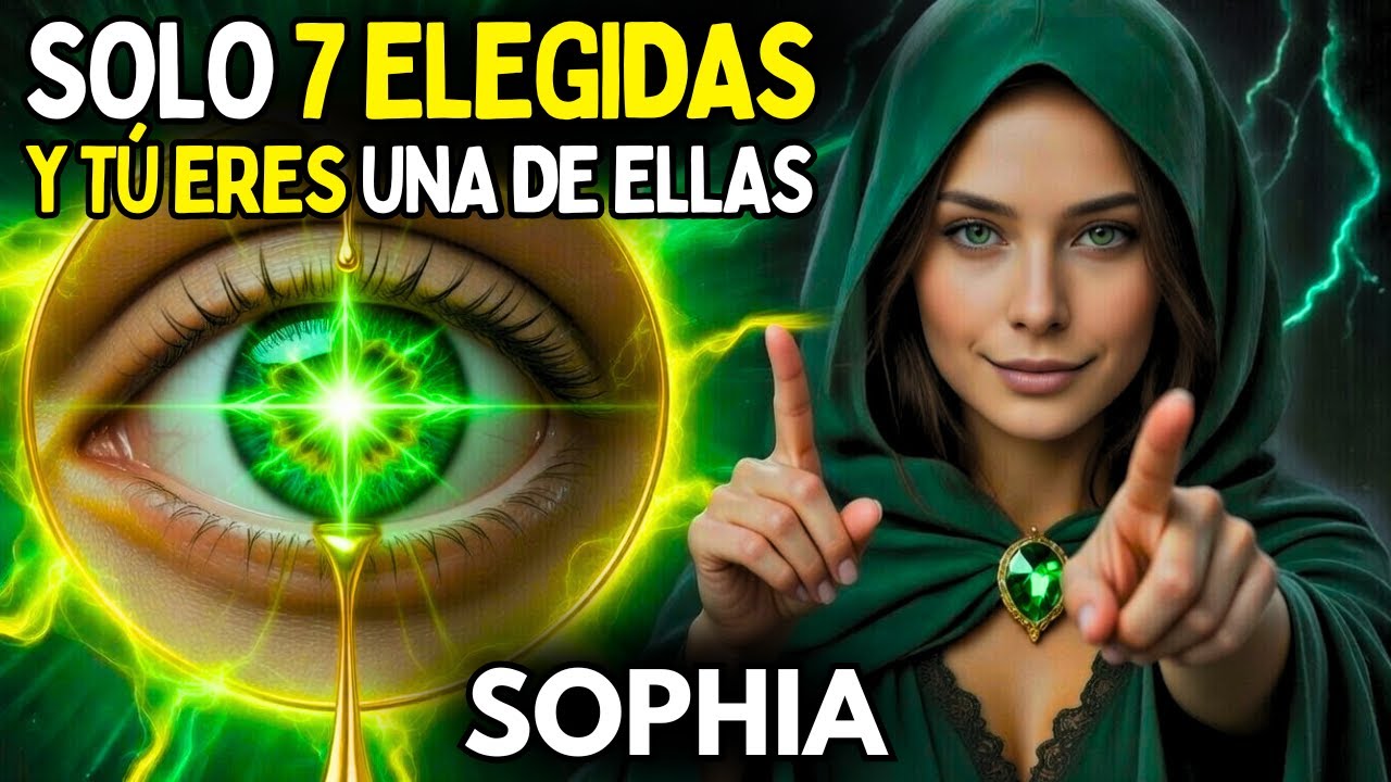 SOPHIA Tiene Solo 7 Elegidas — Y Una de Ellas Eres Tú