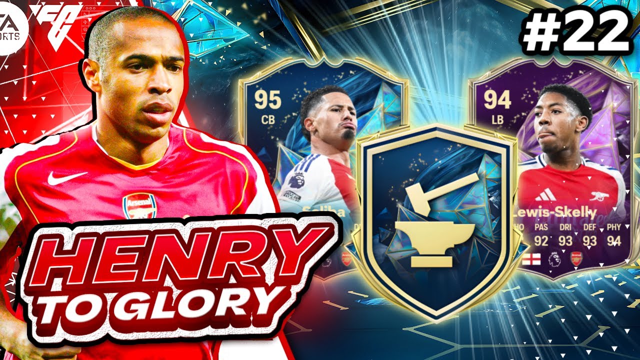 Premier League TOTS Crafting Upgrade! Henry To Glory #22