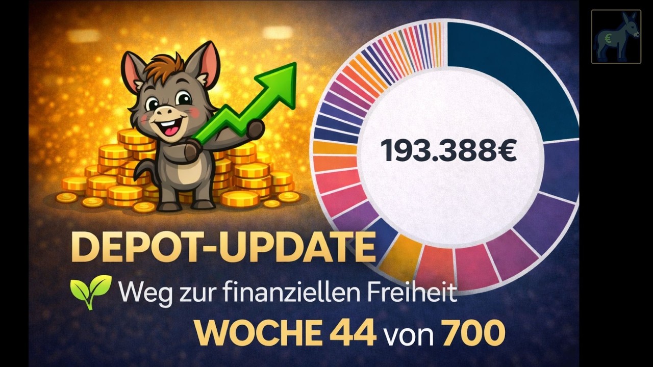 🔥 300 &euro; Dywidenda jeden Monat erreicht | Aktualizacja magazynu nr 44