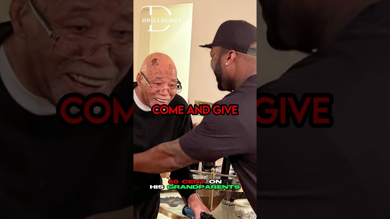 50 Cent о своих бабушке и дедушке 👀 &mdash; &laquo;Старомодный&raquo; 😳