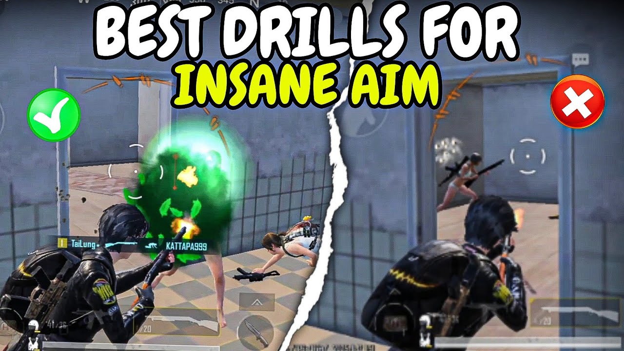 BEST 🔥DRILLS FOR INSANE AIM | MAKE YOUR AIM LIKE CHINESE PLAYERS TRAINING TIPS