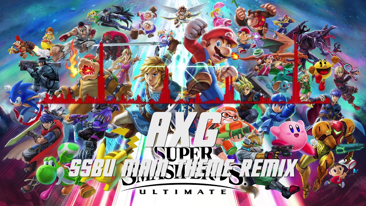 AXG - Super Smash Bros Ultimate - Main Theme REMIX