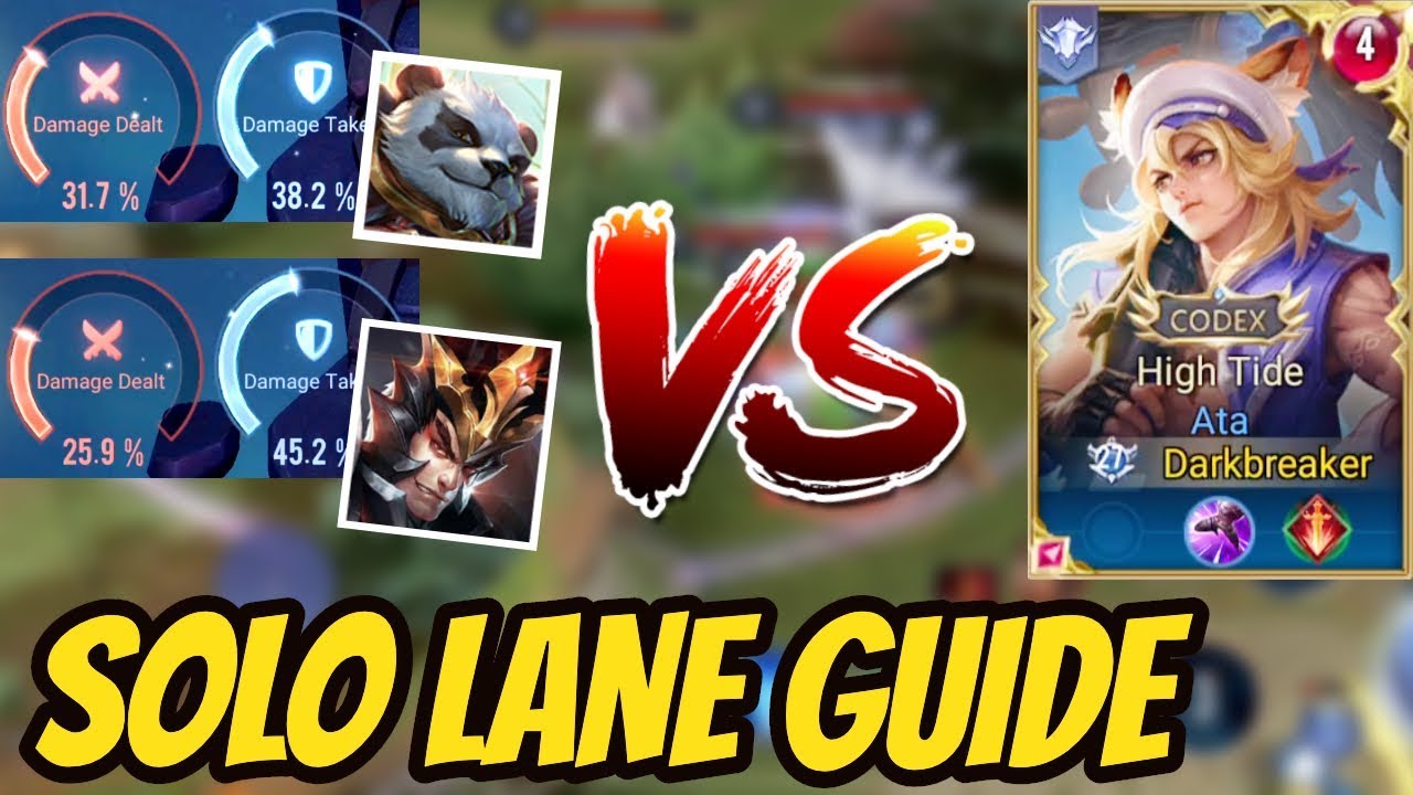 TOP 1 ATA PRO GUIDE - BEST ATA ATA GAMEPLAY | AoV | 傳說對決 | RoV | Li&ecirc;n Qu&acirc;n Mobile