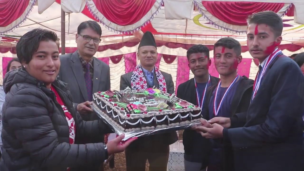 GBS Annual Sports Day Programme 2075