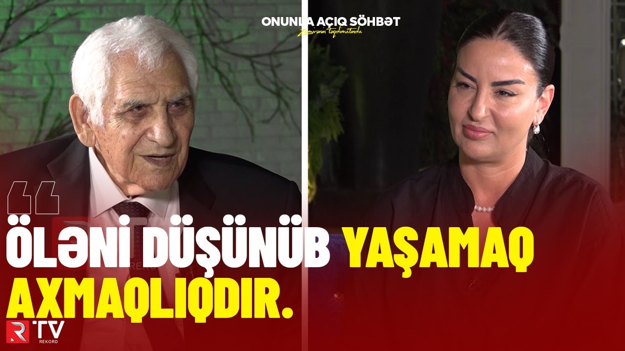 Nəriman Həsənzadə: ”Öləni düşünüb yaşamaq axmaqlıqdır. Bu qədər yalvarmışam…” - RTV