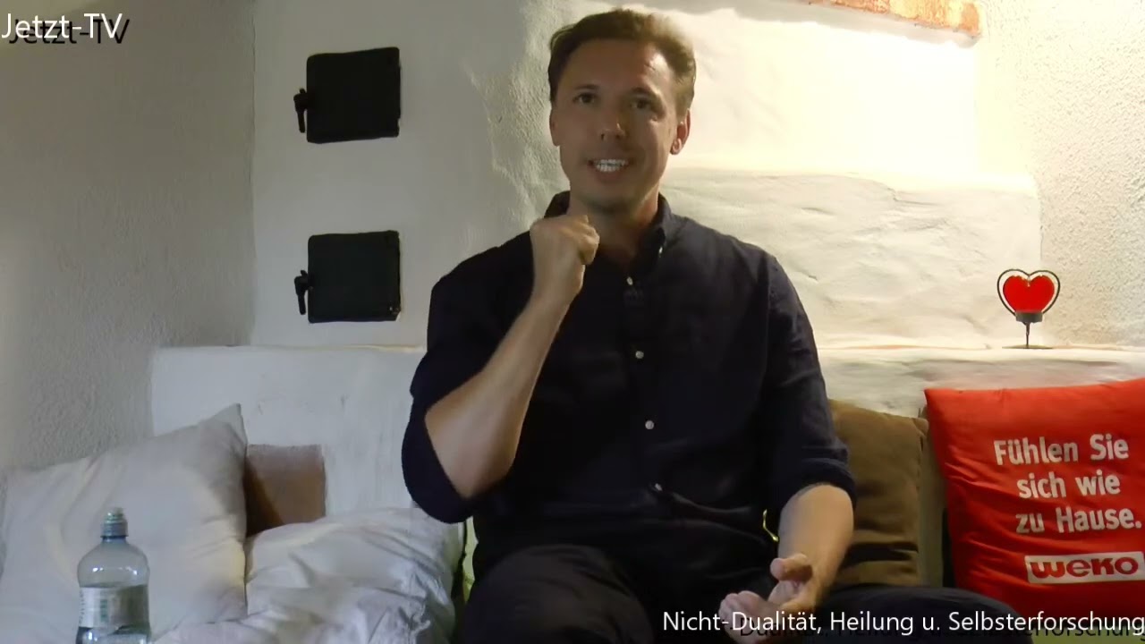 Andreas Nothing: Wo wirkliche Leere ist, ist die absolute Fülle. Tiefe, Lebendigkeit, Kraft