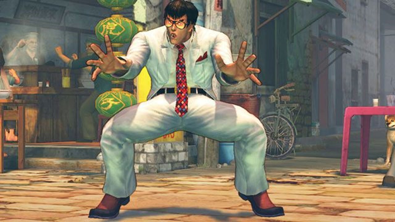 Hyper Street Fighter II Remix: Fei long theme