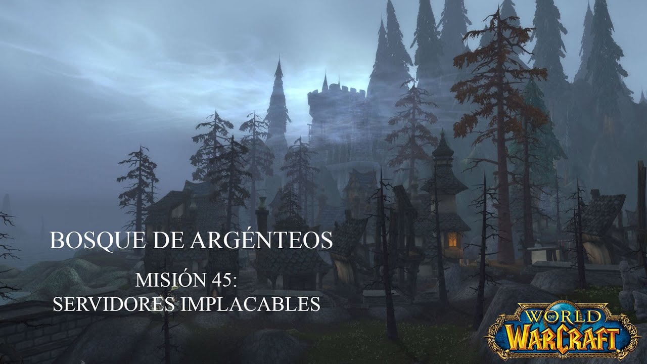 World of Warcraft - Servidores implacables