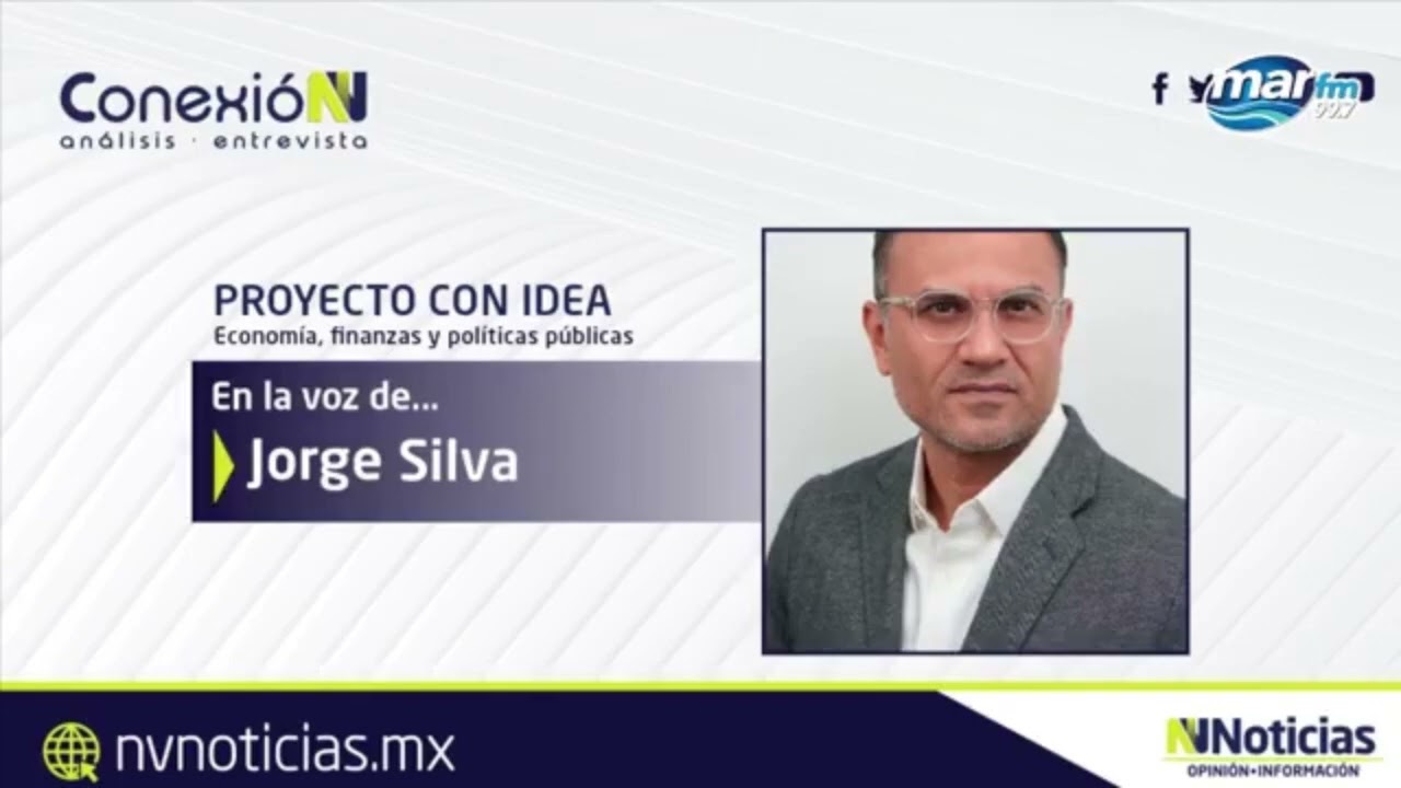 #conexiónNV |  ¿Qué gana EUA con un dólar más débil?    - Jorge Silva