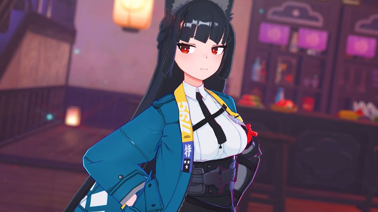 【Zenless Zone Zero MMD／4K／60FPS】Miyabi【極楽浄土】