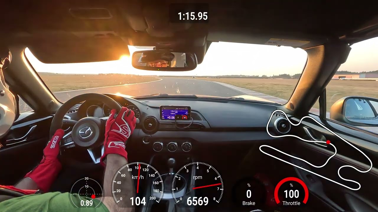 2025.03.22 - Silesia Ring - MiataChallenge - 1:56.643 - Spec ND