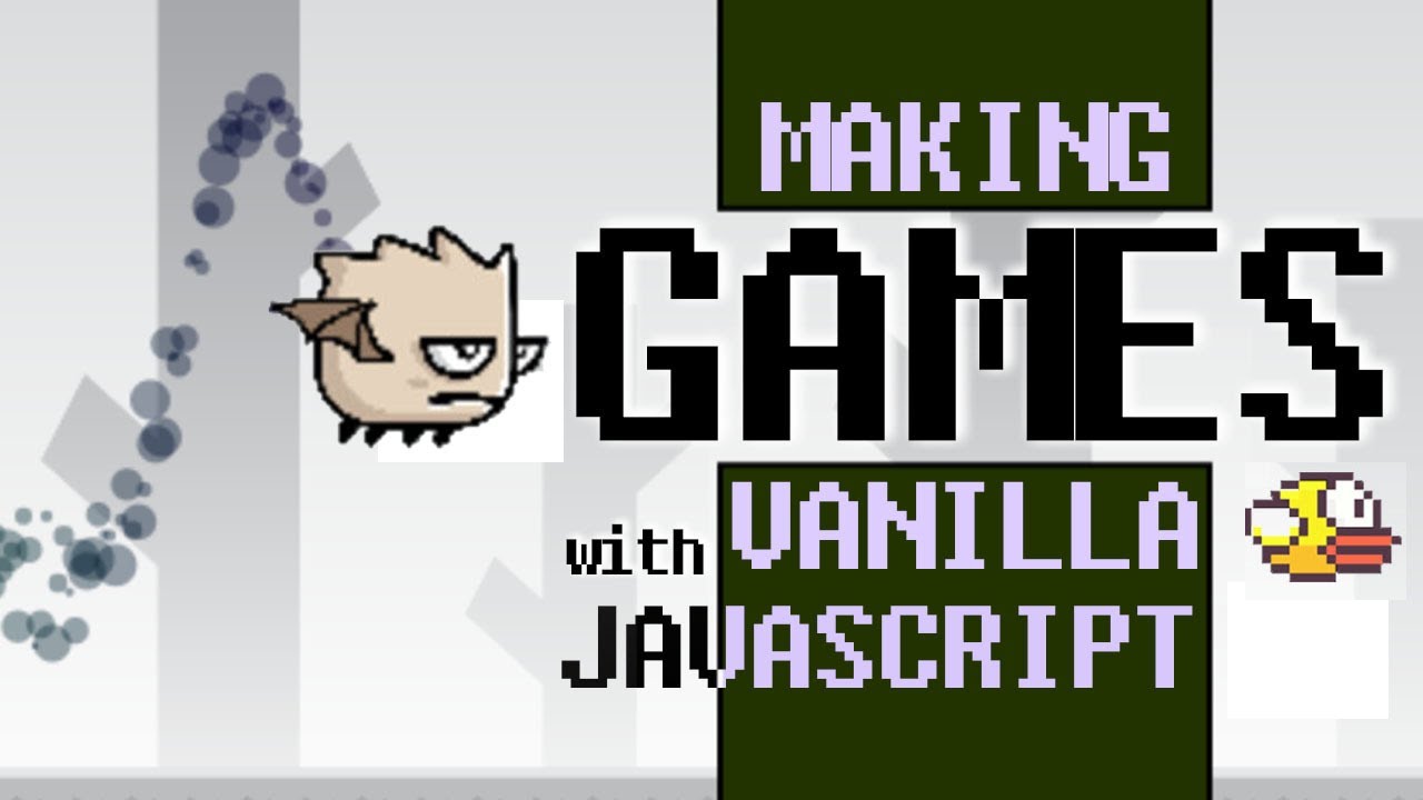 JavaScript Flappy Bird with Particles & Sprites