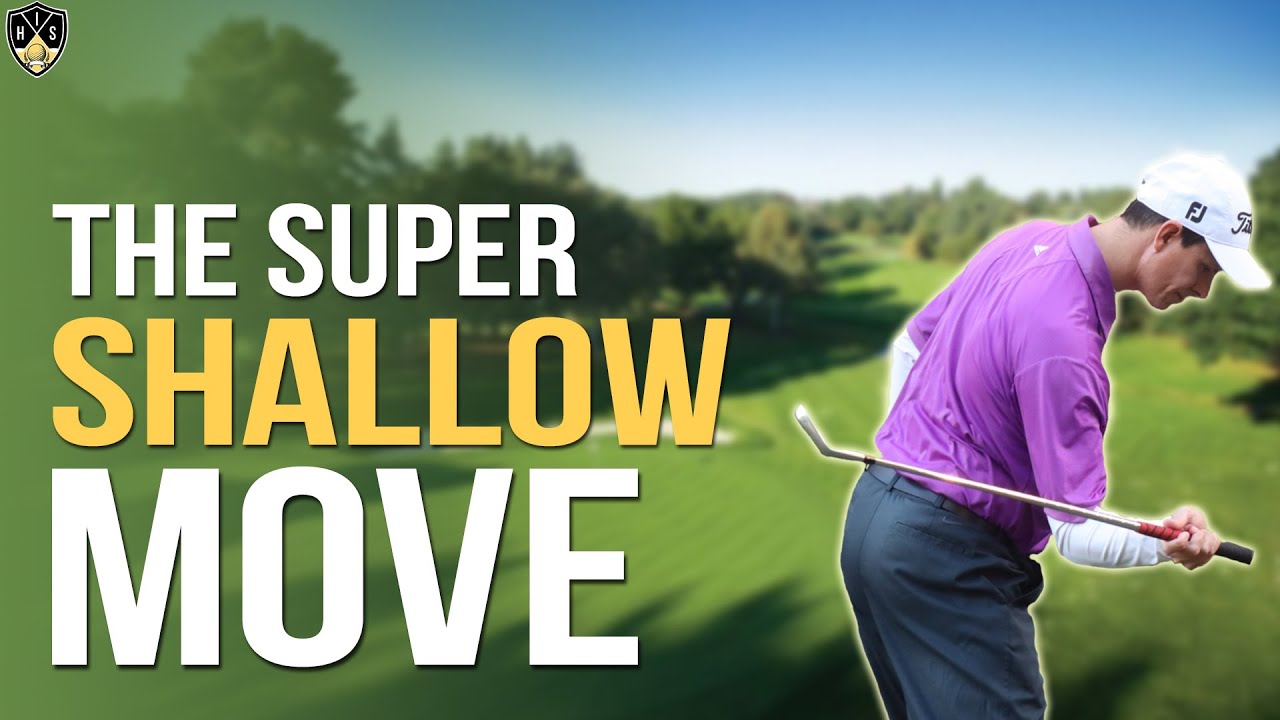 Shallow Shaft Golf ➜ Hit Solid Golf Shots