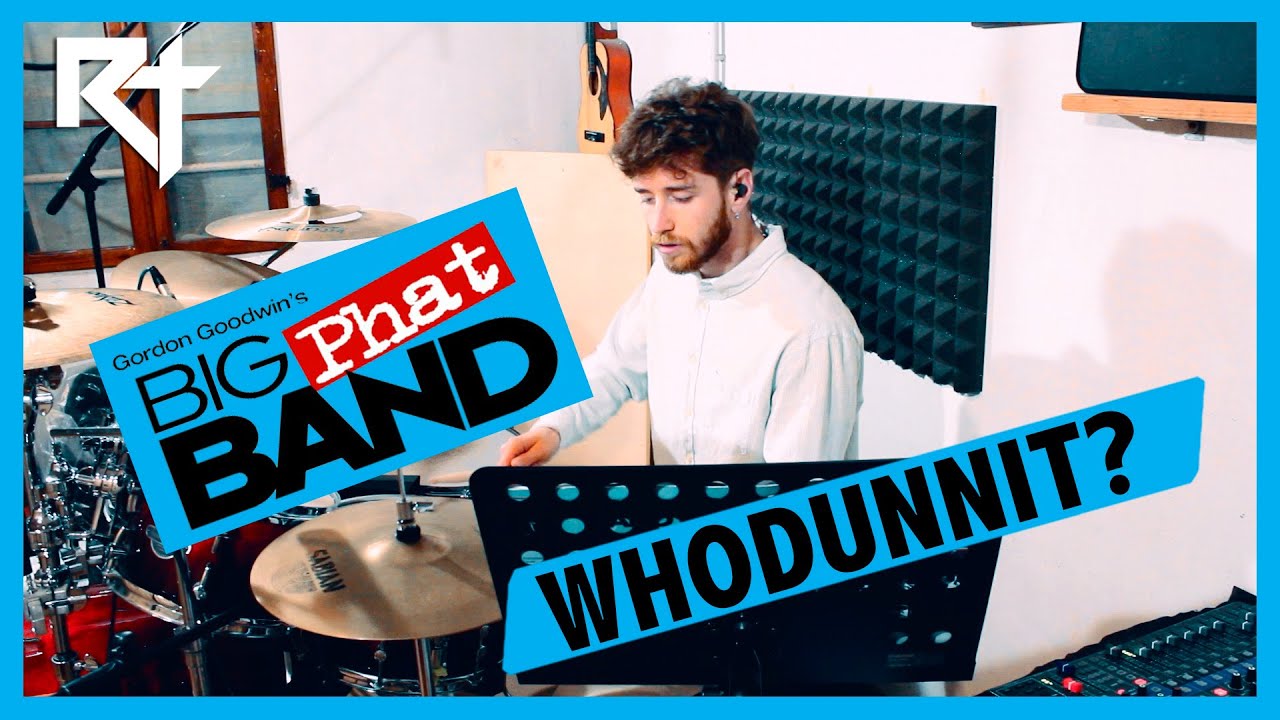 WHODUNNIT? (G. Goodwin) | (Drum Playthrough by Roberto Toschi)