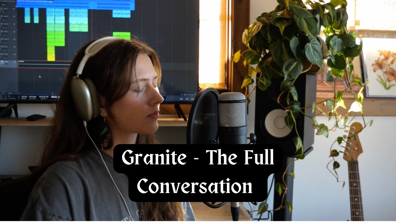 Granite - The Full Conversation (Sleep Token Cover) | ANTOINETTE