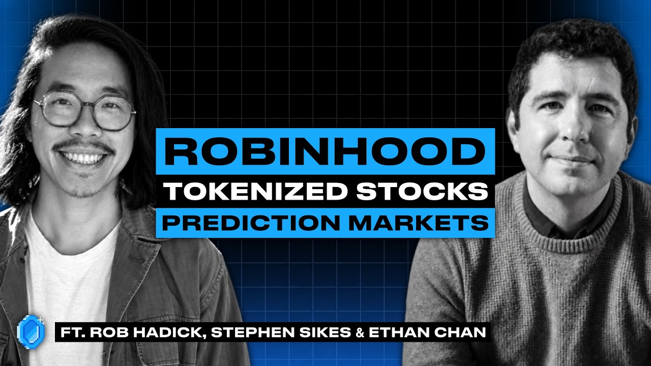 Why Robinhood Are Going All in on Tokenized Stocks and Prediction Markets