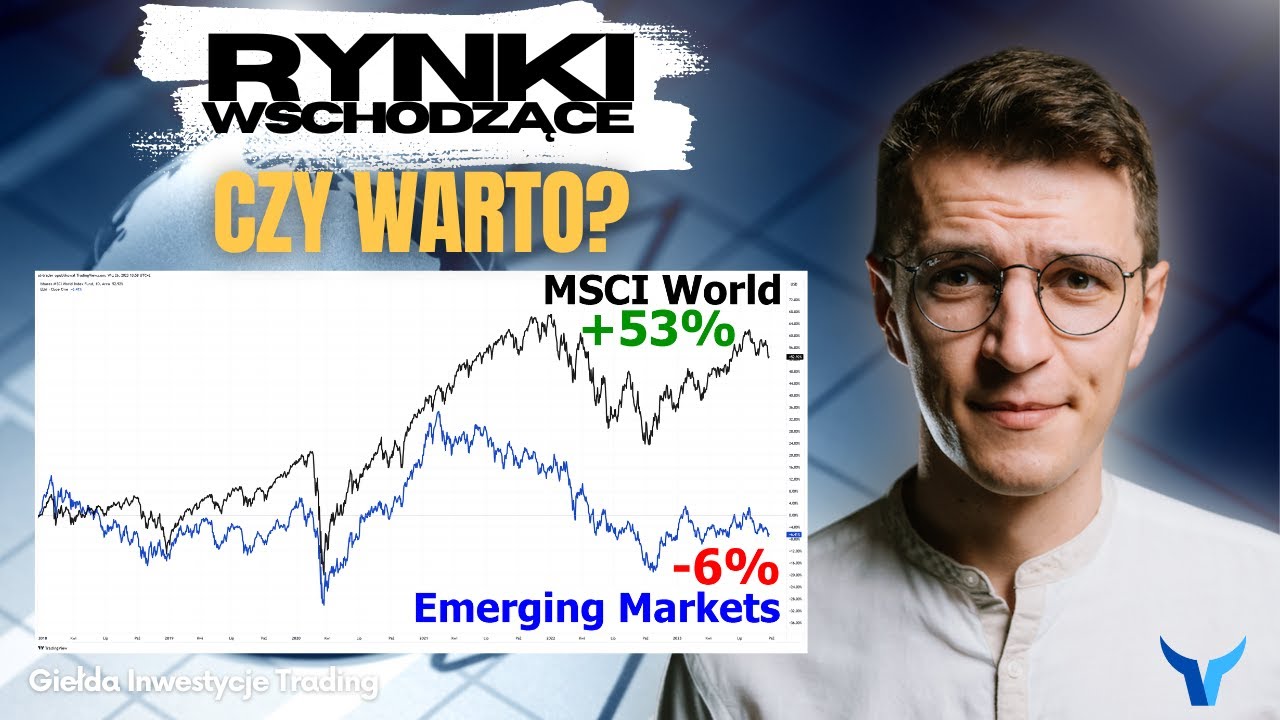 Czy inwestowanie w EMERGING MARKETS ma sens?
