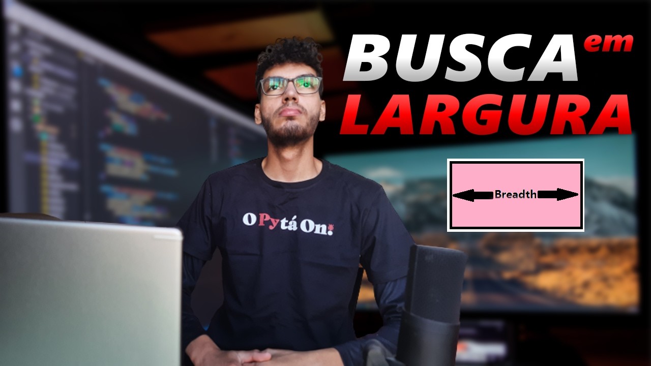 BUSCA EM LARGURA (BFS - Breadth First Search) Grafos | Implementação em Python | DAILY CODE #70