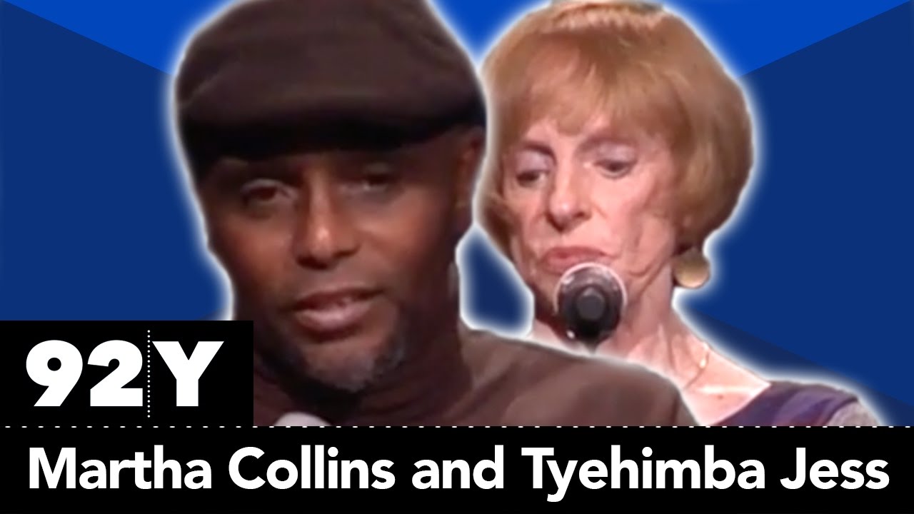 Martha Collins and Tyehimba Jess read from their work