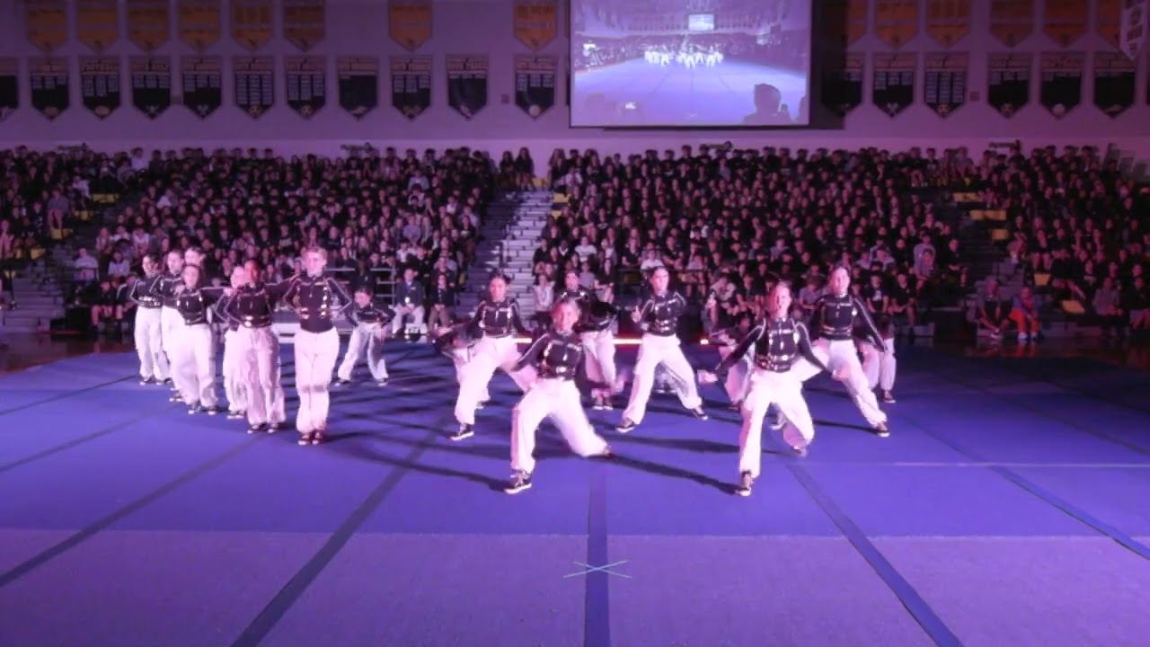Dance Team 2024 Champions Celebration Performance