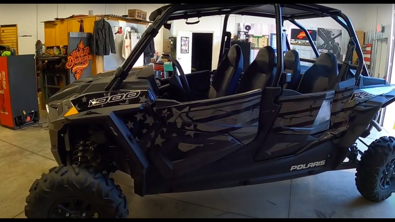 RZR Sound System install.