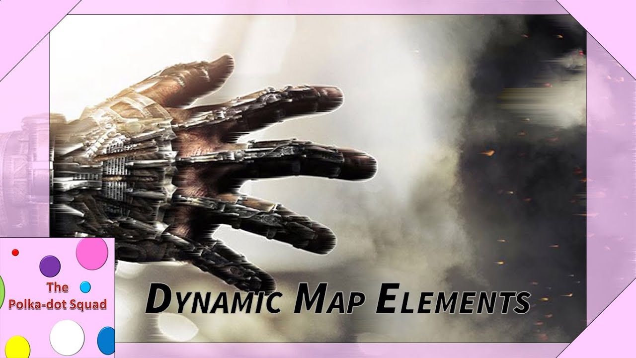 All Map Dynamic Elements and Special Scorestreaks (Advanced Warfare)