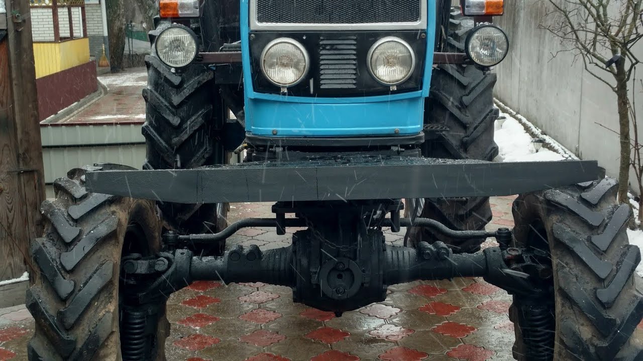 Порядок установки ПВМ Т-40 на ЮМЗ-6 jumz