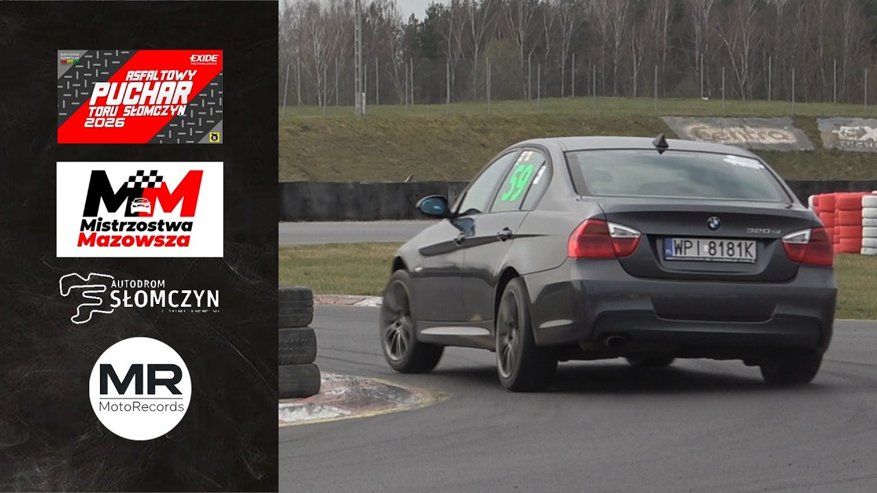 Faszczewski Antoni | BMW 320 | Asfaltowy Puchar Toru Słomczyn 2 runda 2026 | MotoRecords