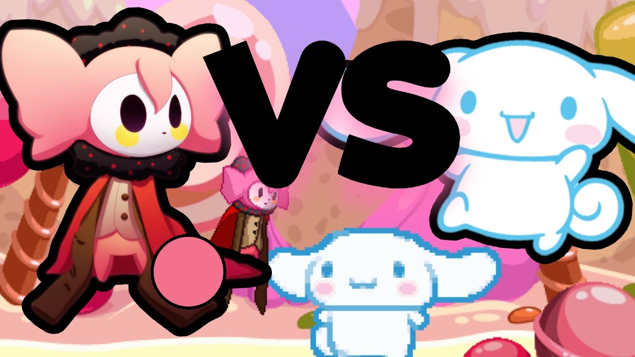 Charlotte Vs Cinnamoroll - MUGEN