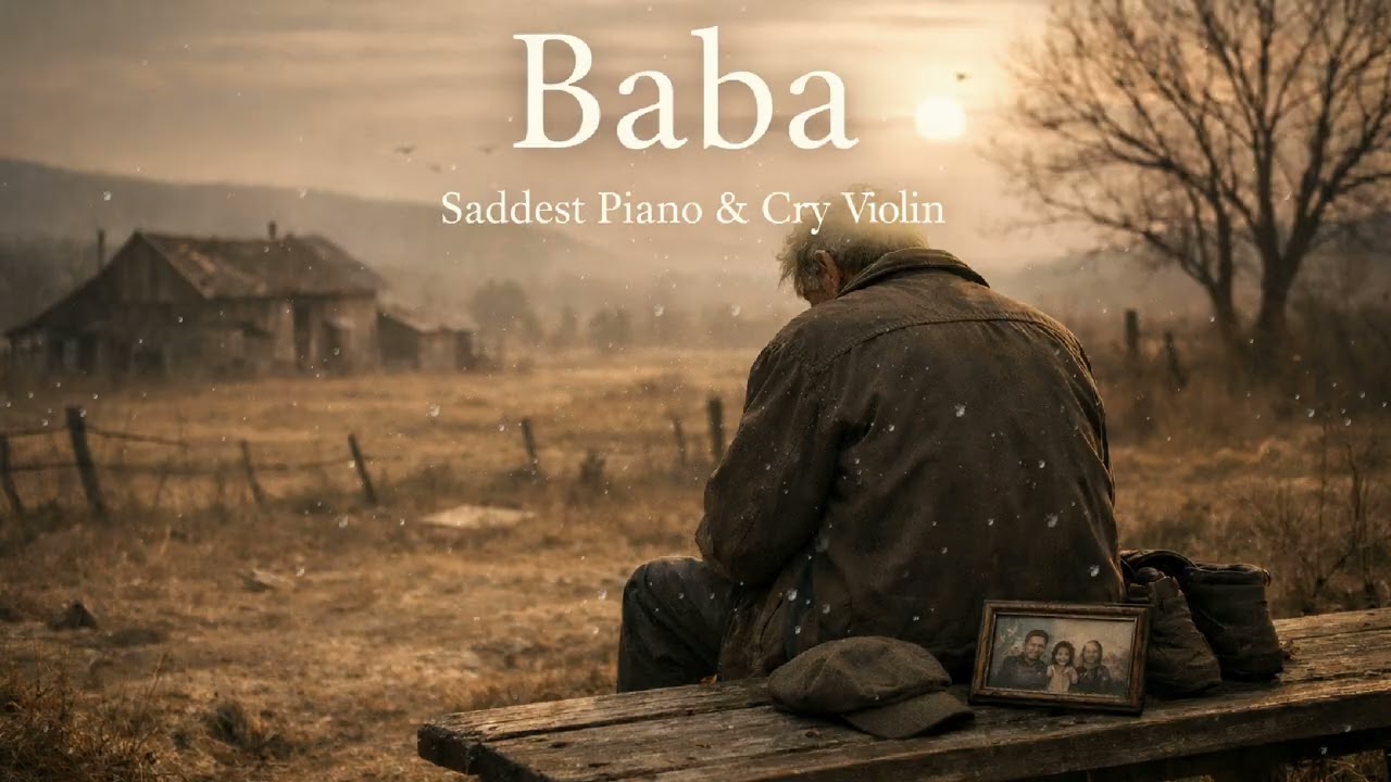 BABA | En Hüzünlü Baba Ağıtı | Saddest Piano & Cry Violin | Duygusal Müzik
