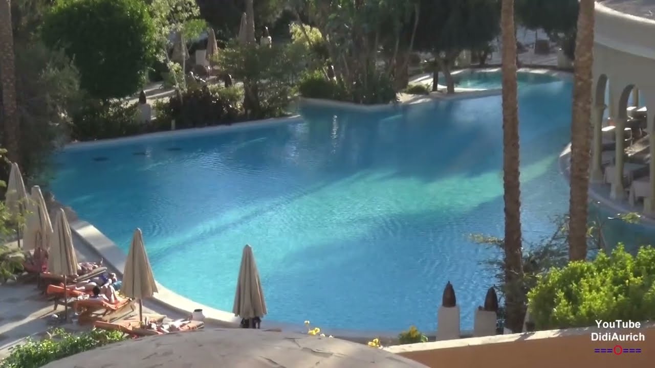 Makadi Palace 5* Red Sea Hotel von oben, Makadi Bay, Red Sea, Hurghada, Ägypten, Rotes Meer