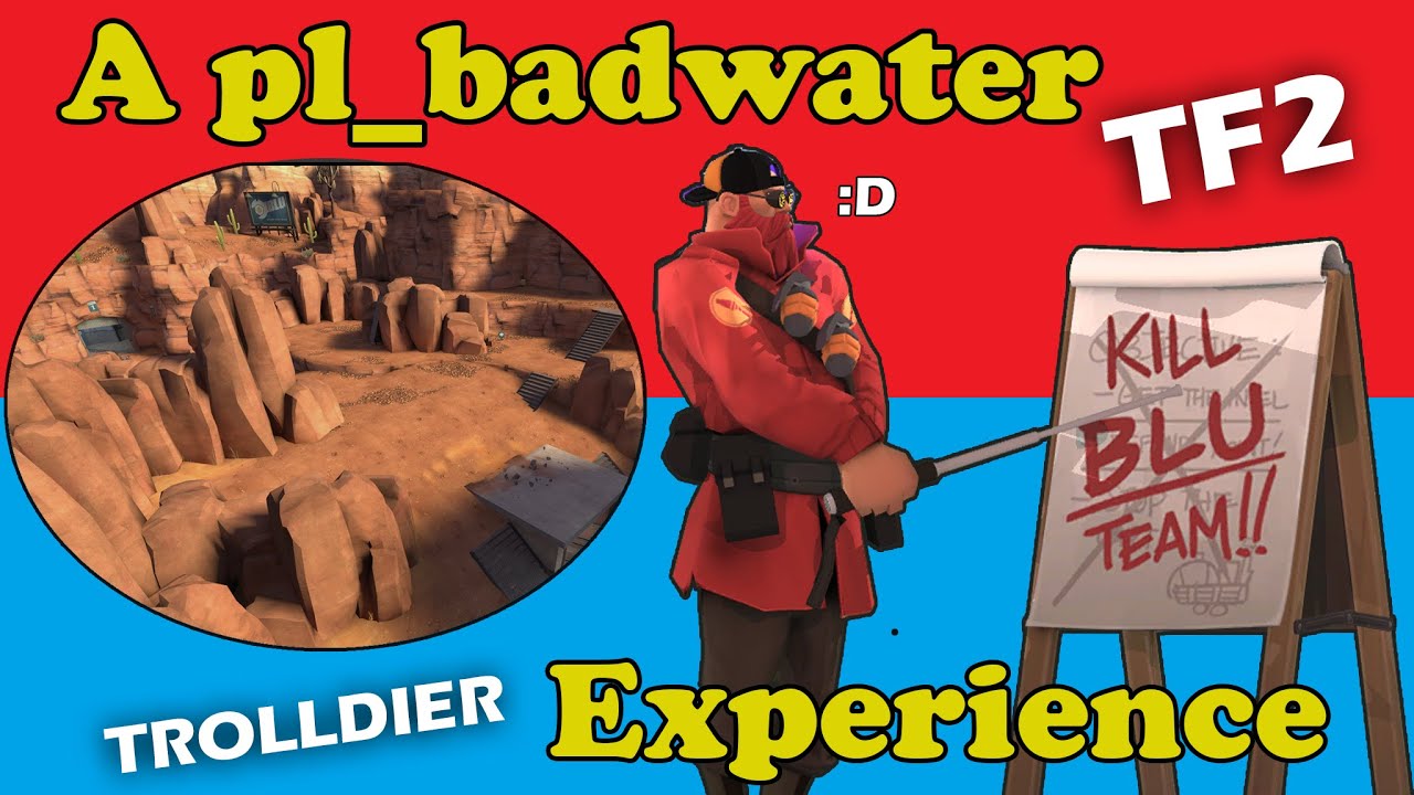 A pl_badwater Trolldier experience :D [TF2]