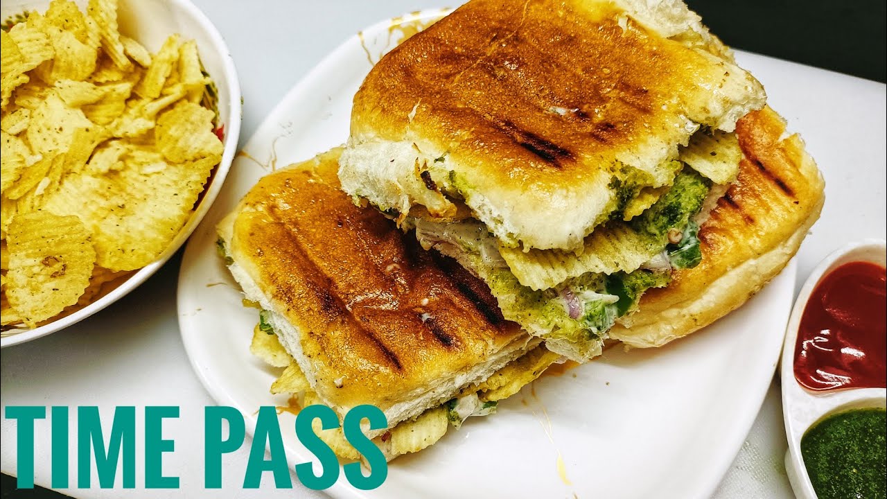 Time Pass recipe| टाइम पास बनाने की विधि| Surat Famous Time Pass| D' Tasty Meal