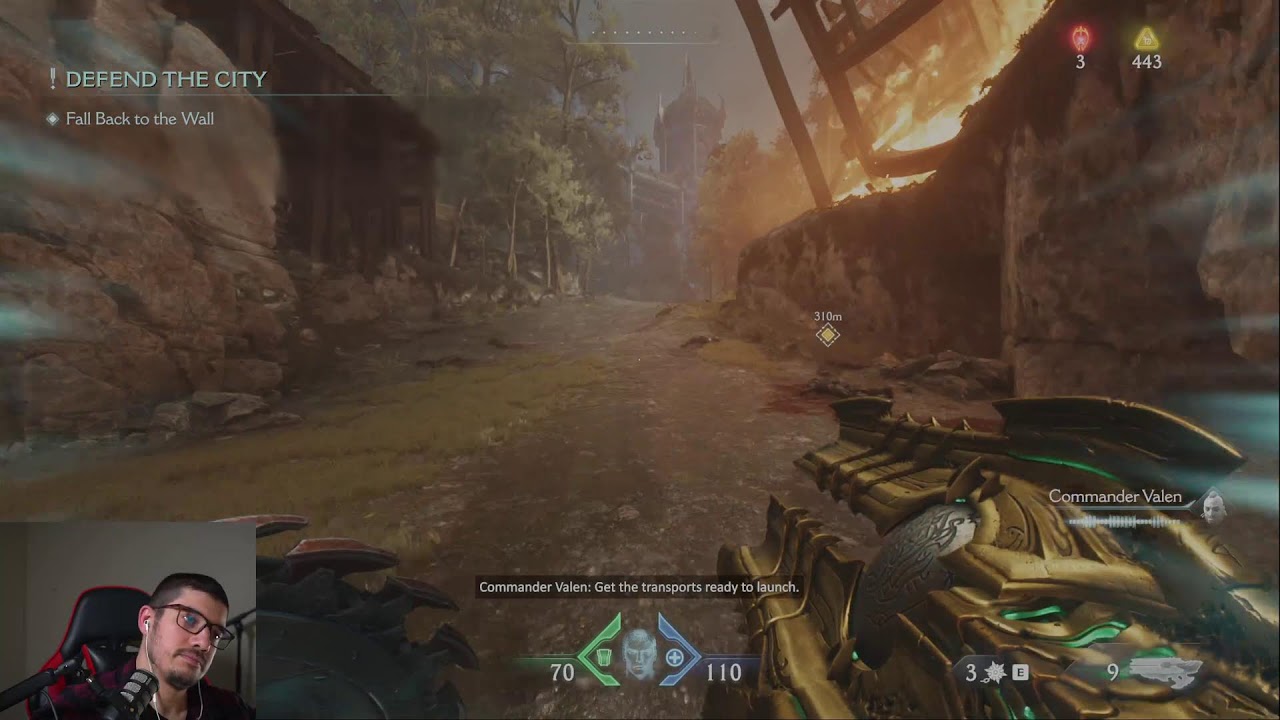 How fast can you get to the chainshot on nightmare
